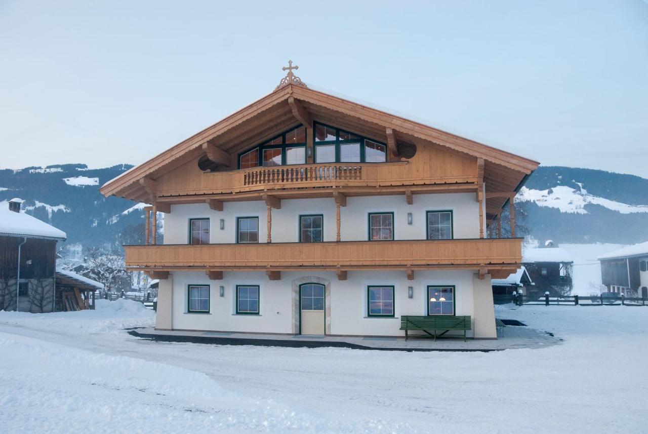 Appartement Steidlbauer Brixen im Thale Exterior foto