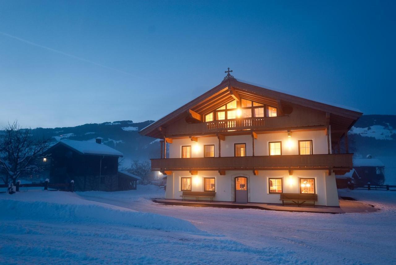 Appartement Steidlbauer Brixen im Thale Exterior foto